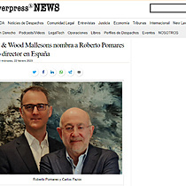 King & Wood Mallesons nombra a Roberto Pomares socio director en Espaa